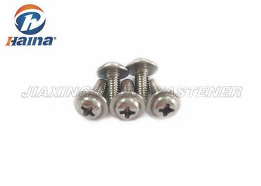 Paslanmaz Çelik 304 316 Yakalı Makine Çapraz Gömme Başlı Vidalar