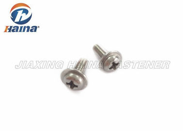 Paslanmaz Çelik 304 316 Yakalı Makine Çapraz Gömme Başlı Vidalar