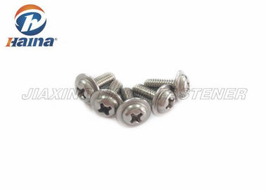 Paslanmaz Çelik 304 316 Yakalı Makine Çapraz Gömme Başlı Vidalar