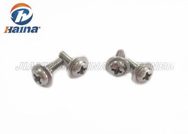 Paslanmaz Çelik 304 316 Yakalı Makine Çapraz Gömme Başlı Vidalar