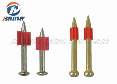 Gun için Nails Çekim Kauçuk Yıkama Çelik Beton Çiviler HDD Sürücü Pim