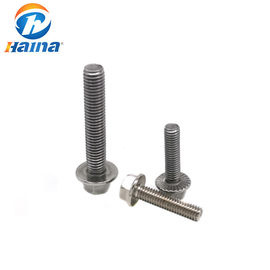 DIN6921 316L A2 -70 A4 -80 paslanmaz çelik Altıgen Flanş Cıvatası