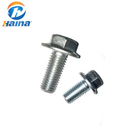 DIN6921 316L A2 -70 A4 -80 paslanmaz çelik Altıgen Flanş Cıvatası