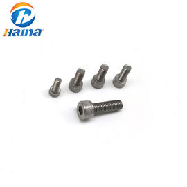 M3 A4 80 316L Paslanmaz çelik 304 Kapaklı Altıgen Soket Makina Vidaları