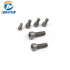 M3 A4 80 316L Paslanmaz çelik 304 Kapaklı Altıgen Soket Makina Vidaları