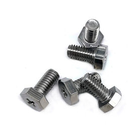 SS304 / 316 Çapraz Gömme Altıgen Başlı Phillips Makine Vidaları