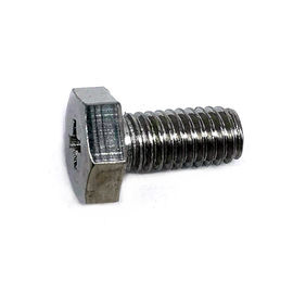Paslanmaz Çelik 304 316 tahrik altıgen / kare Başlı Makine Vidaları