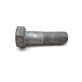 Dayanıklı Hex Başkanı Makine Cıvatası DIN931 933 Sınıf 4.8 5.8 6.8 8.8 M30 M36