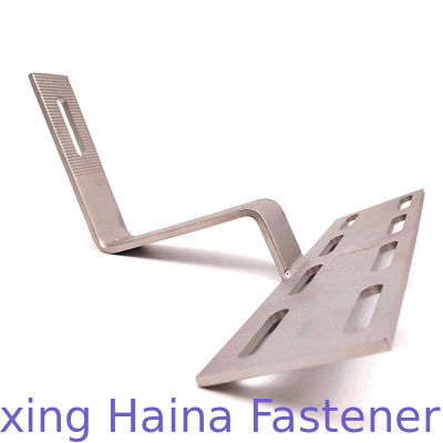 kumlama PV Braketi Güneş Montaj Aksesuarları Ayarlanabilir Fayans Kancası