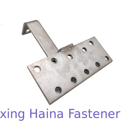 Çatı Güneş Enerjisi Sistemi OEM Solar Montaj Aksesuarları Ayarlanabilir Kiremit Kancası