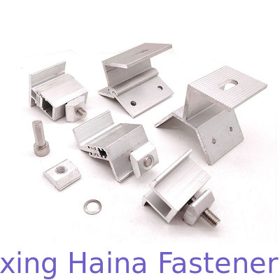 Stant Dikişli Solar Çatı / Güneş Paneli / Vidalı Güneş Modülü Braketi Kelepçesi​