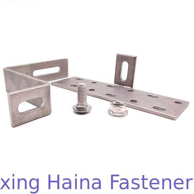 Paslanmaz Çelik 304 316 Fotovoltaik Parçalar Konut Karosu için Güneş Çatı Kancası