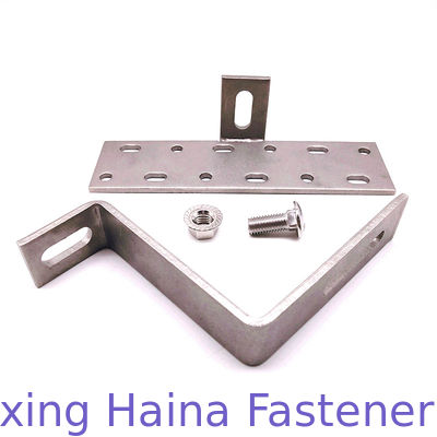 SS304 SUS316 Solar Devirme Braketleri için Güneş Paneli Çatı Kancaları