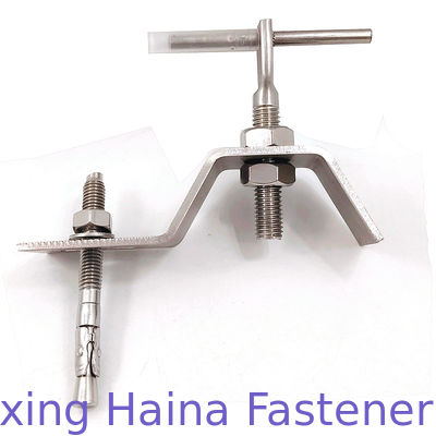 Paslanmaz Çelik SS304 SS316 Düz Perde Duvar Taş Kaplama Soffit Ankraj