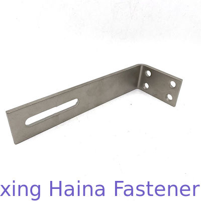 SS316 SS304 l şekli Köşe köşebent güneş paneli parantez çatı için