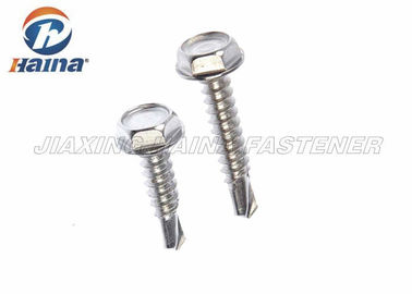 A2 ST4.2 X 1.4 X 25 Self Tapping Stainless Steel Screws For Roofing Fastening