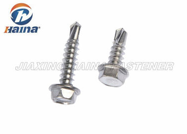 A2 ST4.2 X 1.4 X 25 Self Tapping Stainless Steel Screws For Roofing Fastening