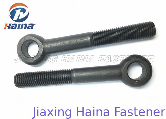 Siyah Yüzey DIN 580 Göz Bolt, Tam Filtre Self için Göz Bolt Dişli Kaldırma