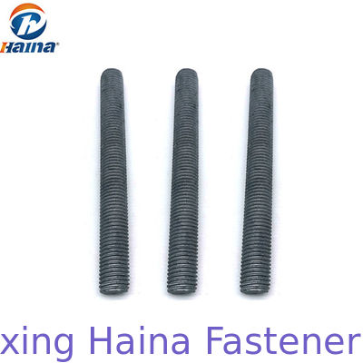 ASTM A193 OEM Özel Sıcak daldırma galvanizli Saplama Cıvataları Tam Dişli Çubuk